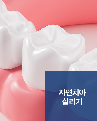 자연치아 살리기