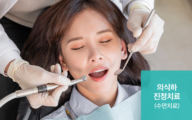 의식하 진정치료