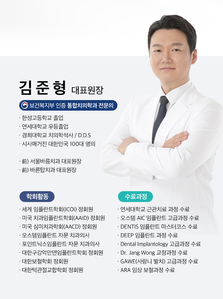 김준형 대표원장