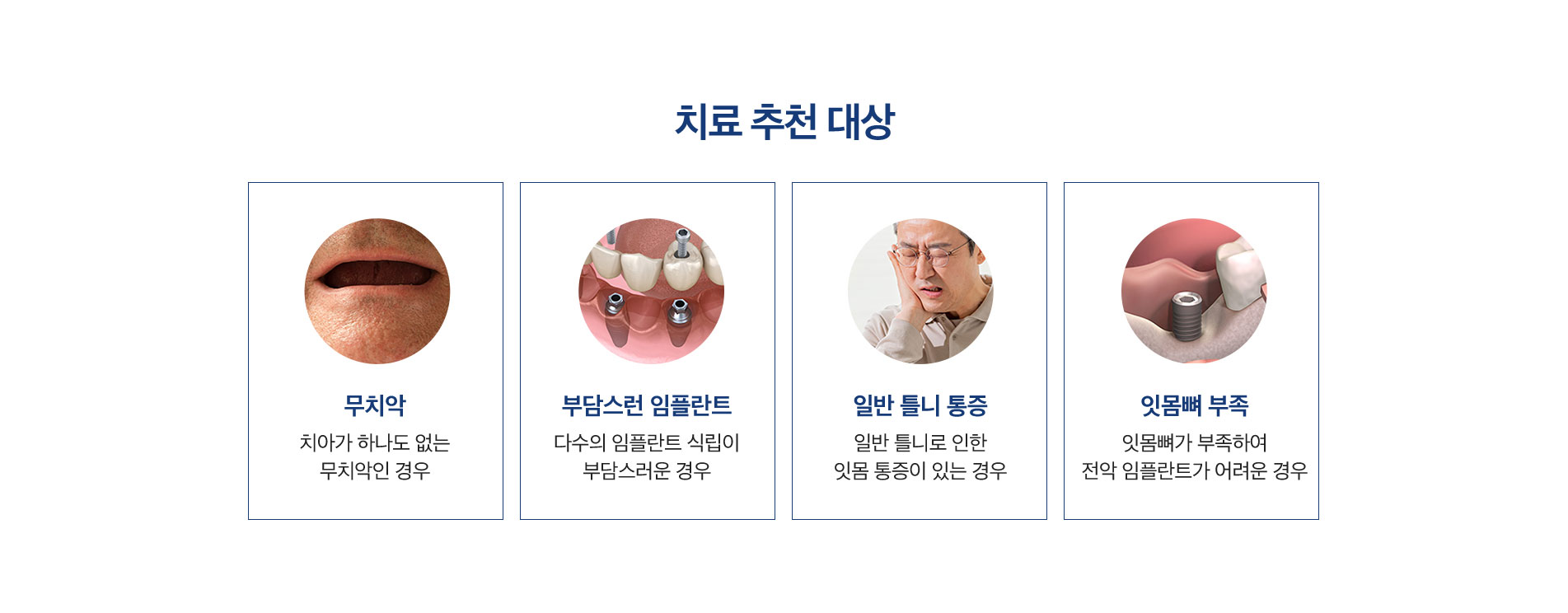 치과용 첨단장비와 정확한 진단으로 임플란트에 대한 걱정을 덜어드립니다!